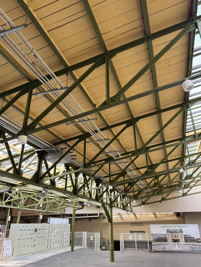 【北九州旅行】レトロな駅舎
