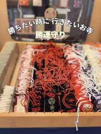 【東京】初詣にもおすすめ🤍勝ちたい時に行きたい!!徳川家康のパワーを貰おう