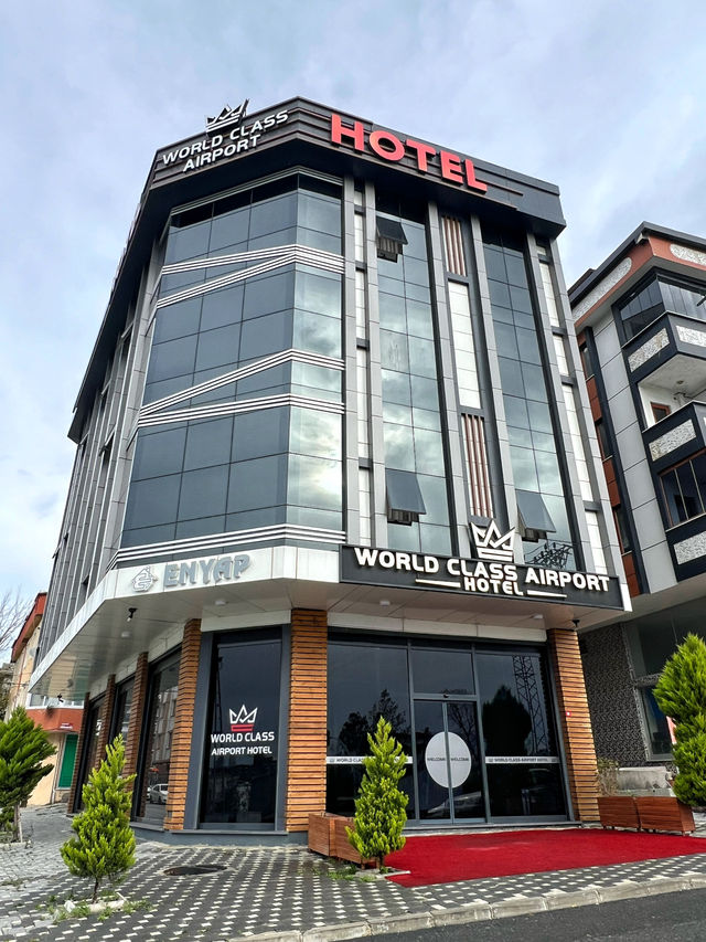 Perfect hotel for transit✈️