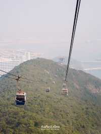 🚡 ดูวิวเกาะฮ่องกงบนกระเช้านองปิง