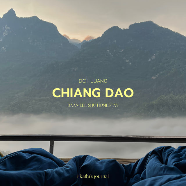 เชียงดาวหน้าหนาวโคตรฮีลใจ 🤍 เชียงดาวหน้าหนาวโคตรฮีลใจ 🤍