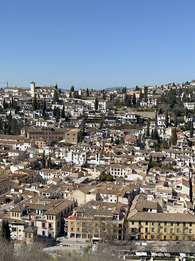 イスラム建築の最高傑作！アルハンブラ宮殿🇪🇸