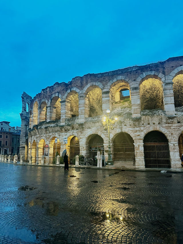 베로나에도 콜로세움이 있다! ‘베로나 아레나(Arena di Verona)’ 🏛️✨