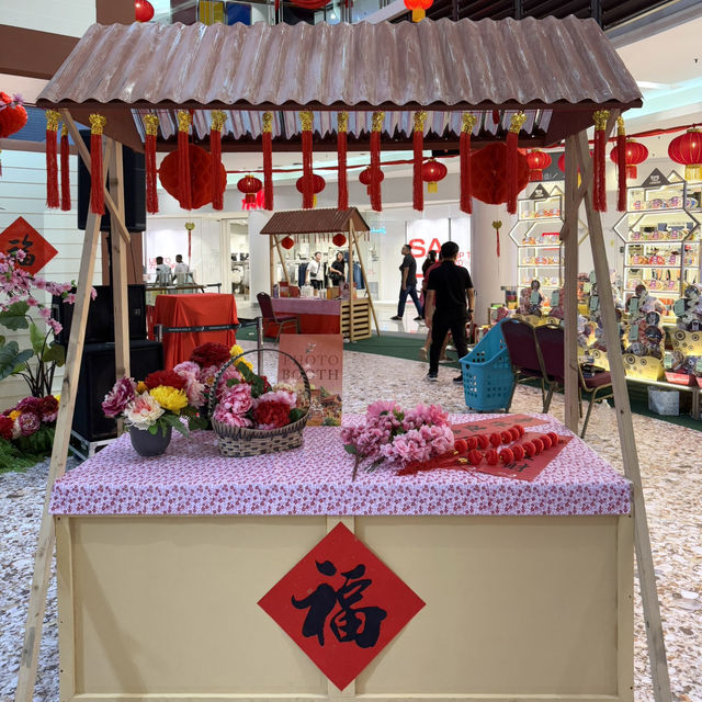 A Blooming Lunar New Year at Paradigm Mall