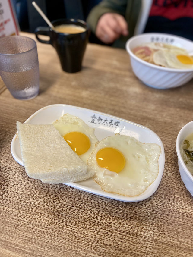 🌤️🇭🇰南豐紗廠「新大光燈」｜懷舊港式茶餐燈光重現💡😋