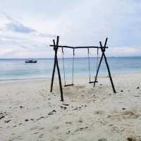Serene beach stay in Pulau Besar
