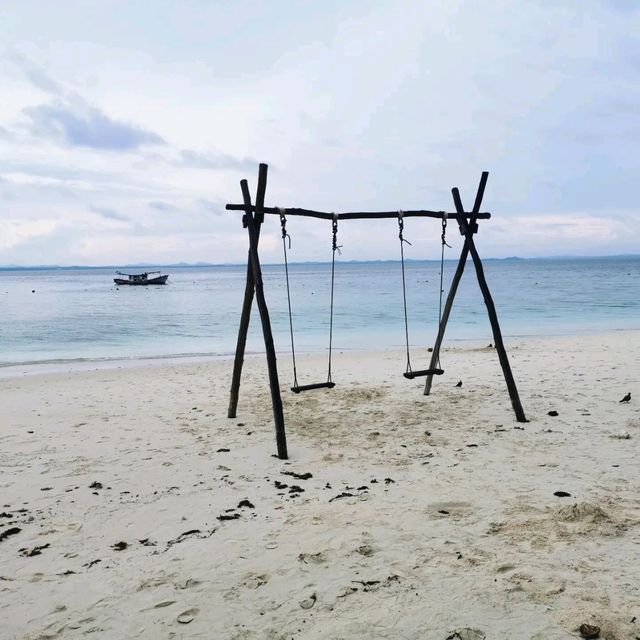 Serene beach stay in Pulau Besar