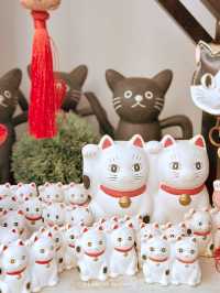 縁結びと招き猫が人気の今戸神社【東京/浅草】