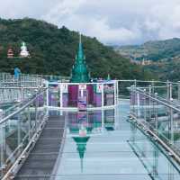 สกายวอล์ควัดพระธาตุดอยเวา