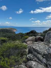 Pristine Beauty of Wineglass Bay