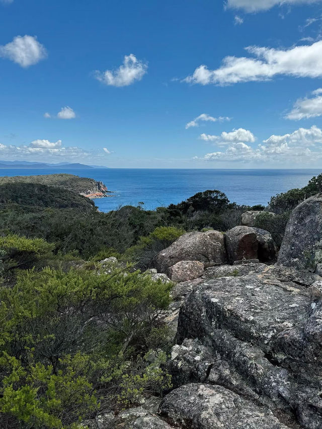 Pristine Beauty of Wineglass Bay