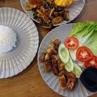 ทานอาหารเหนือ ร้านข้าวเส้น @เชียงดาว