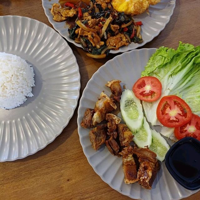 ทานอาหารเหนือ ร้านข้าวเส้น @เชียงดาว