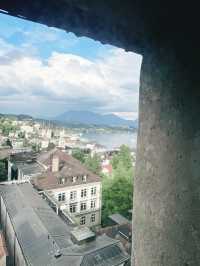 瑞士🇨🇭盧塞恩｜穆塞格城牆 🏰