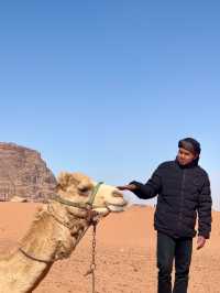 JEEP TOUR IN WADI RUM, JORDAN
