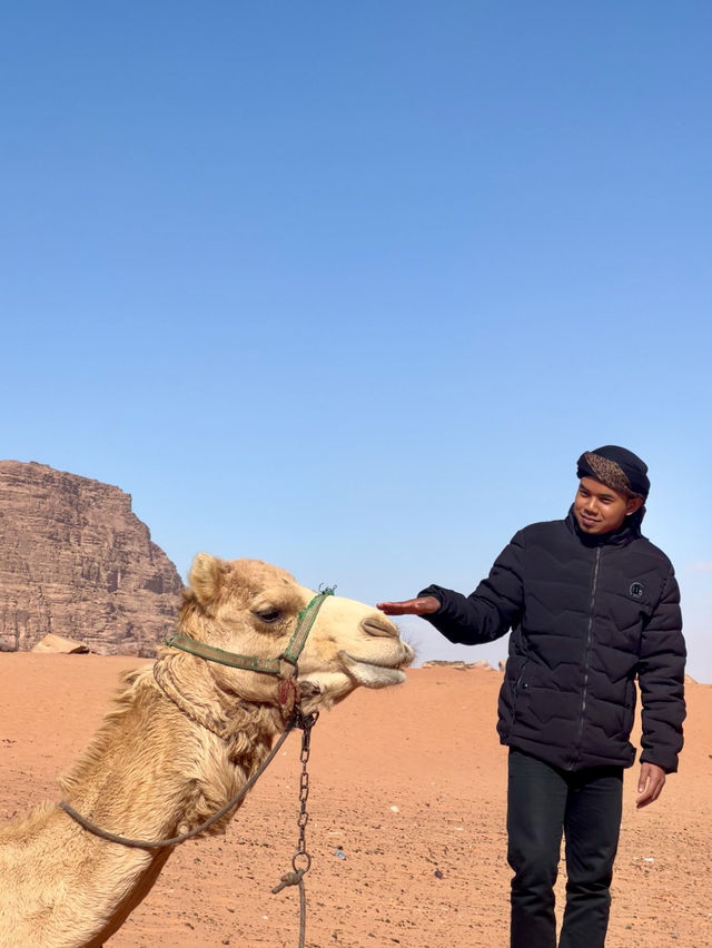 JEEP TOUR IN WADI RUM, JORDAN