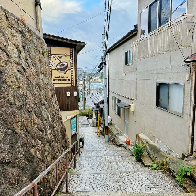 Senkoji วัดบนเนินเขา เมือง Onomichi