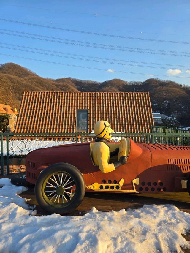 낭만적인 겨울 야외데이트의 정석☃️