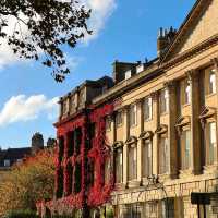 Bath, UK- a popular UNESCO world heritage site