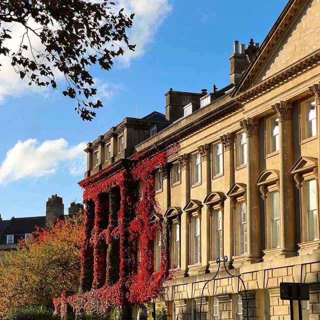 Bath, UK- a popular UNESCO world heritage site