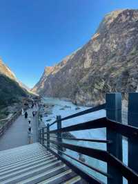 Tiger Leaping Gorge in Yunnan
