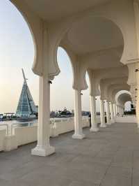 Mystical and majestic mosque