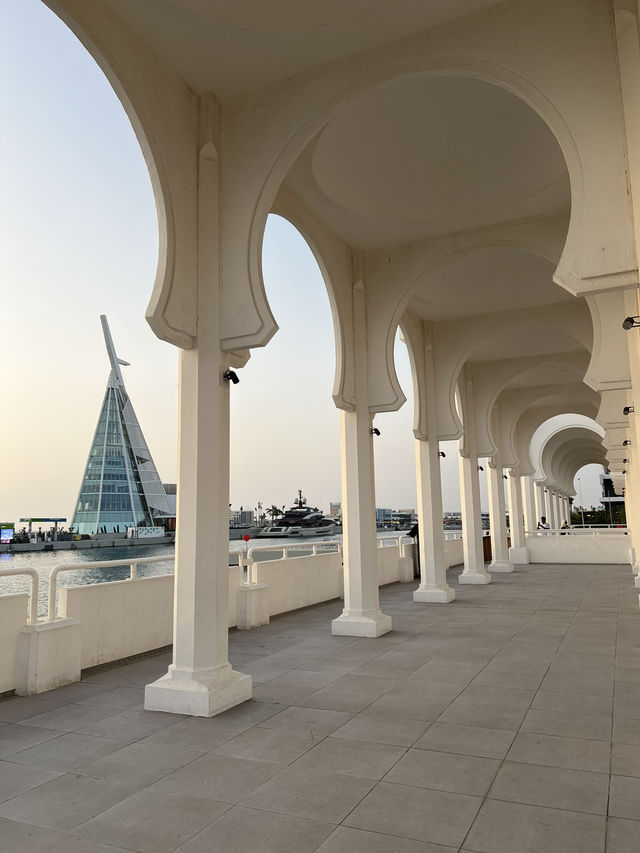 Mystical and majestic mosque