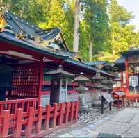 祈求幸運和姻緣的神社 - 二荒山神社