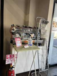 【小諸市🇯🇵】コーヒーの香り漂う店内で飲める淹れたて深煎りコーヒー☕️