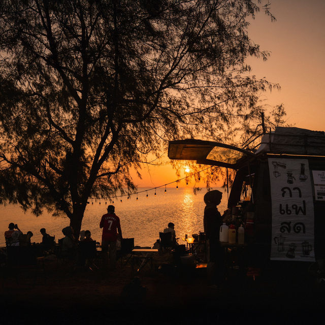 ยามเย็นที่ปัตตานี สัมผัสธรรมชาติที่โอบล้อมหัวใจ