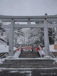 Sendai ในวันที่หิมะโปรยปราย~🌨️❄️🇯🇵