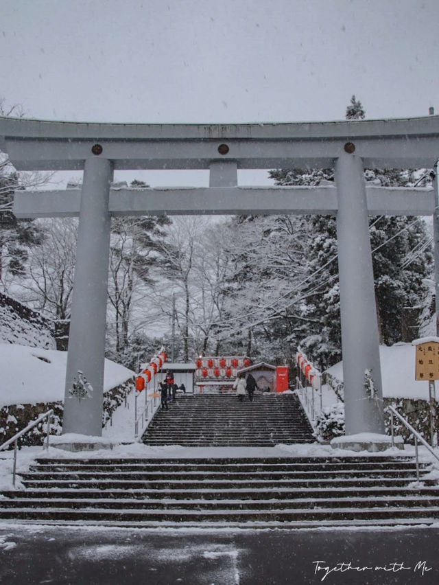 Sendai ในวันที่หิมะโปรยปราย~🌨️❄️🇯🇵