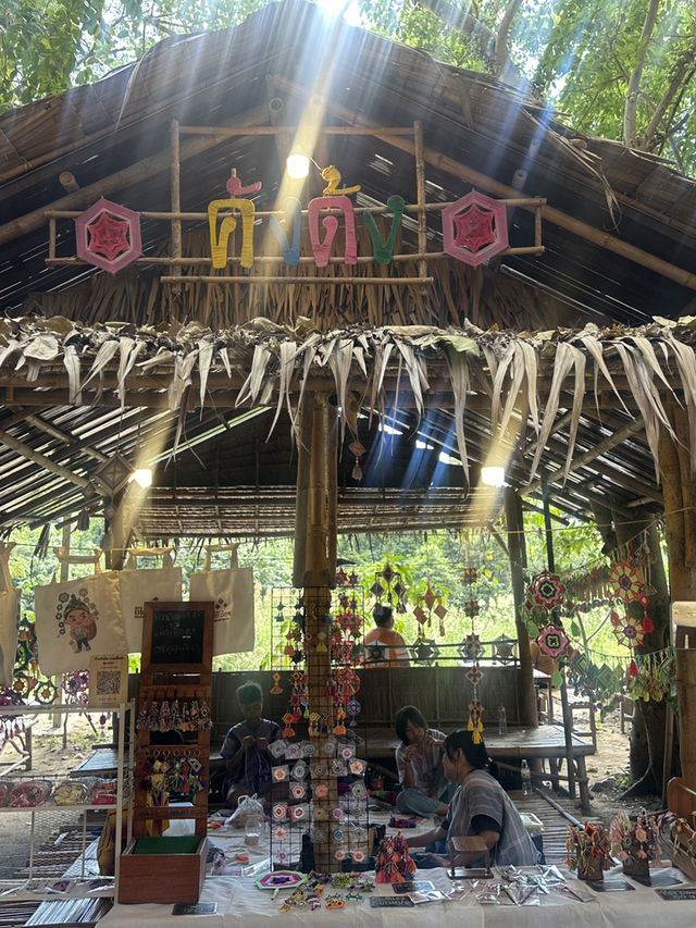 เที่ยวตลาดโอ๊ะป่อย ราชบุรี 🌿✨