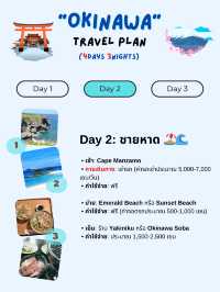 เเจกเเพลนเที่ยว Okinawa 4 วัน 3 คืน ! 🎌📍