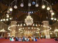 Exploring the Majestic Muhammad Ali Mosque in Cairo🇪🇬