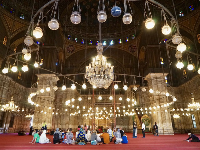 Exploring the Majestic Muhammad Ali Mosque in Cairo🇪🇬