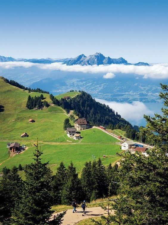 Mount Rigi, Lucerne