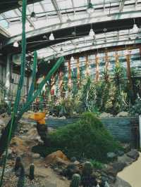 台北 城市中的綠色秘境 臺北典藏植物園