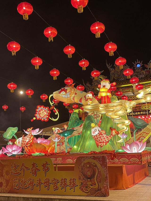 Discover Serenity: A Visit to Beihai Doumu Palace, Butterworth 🏯✨