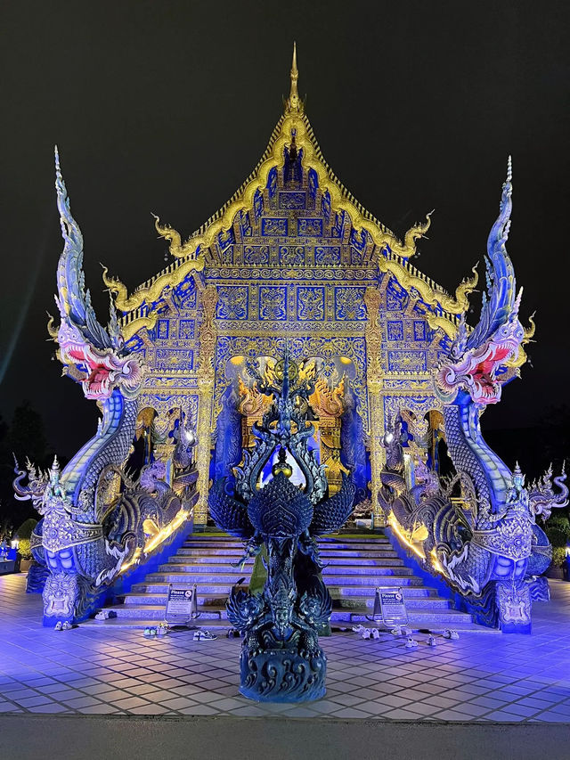 📌สายมูเชียงรายห้ามพลาด✨ “วัดร่องเสือเต้น“