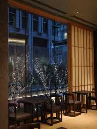 📍星のや東京　SAKEラウンジ/東京