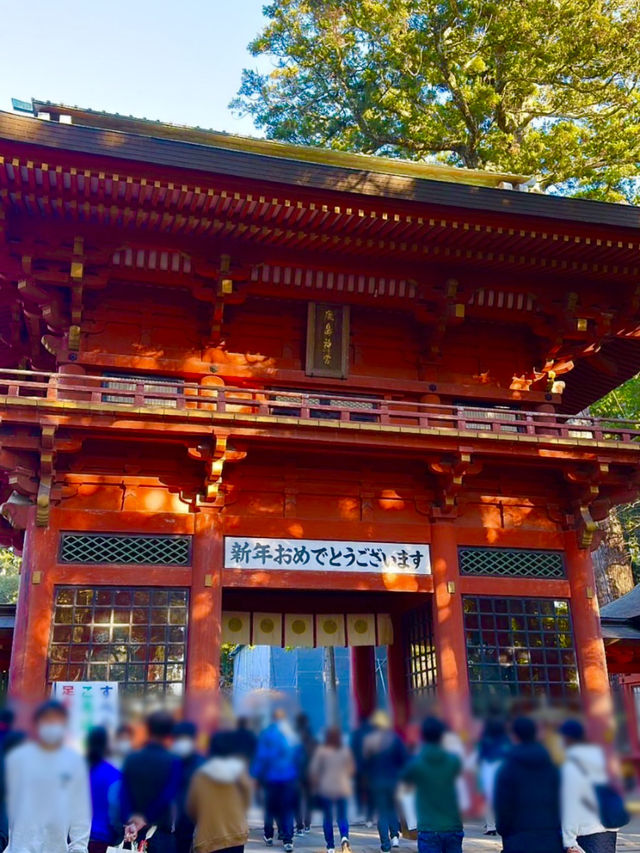 歴史と自然が融合する場所、『鹿島神宮』の魅力⛩️