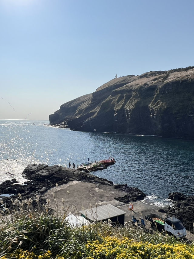 韓國濟州市牛島+城山日出峰一日遊