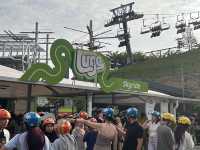 Luge, Laugh, Repeat! My Thrilling Day at Gamuda Skyline Luge