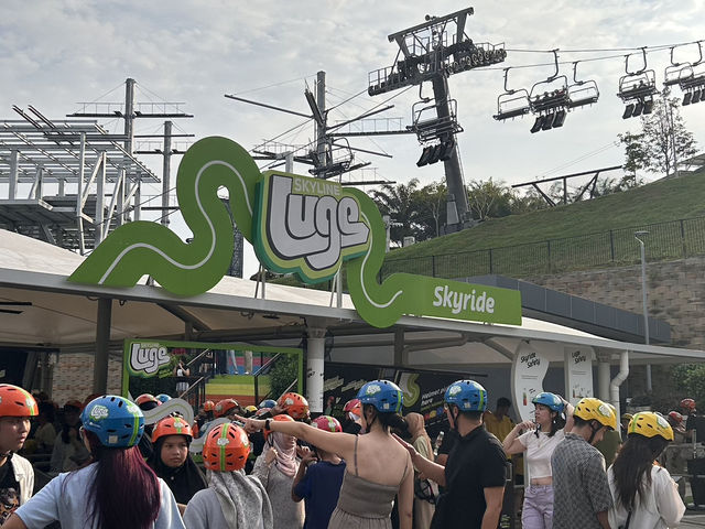 Luge, Laugh, Repeat! My Thrilling Day at Gamuda Skyline Luge