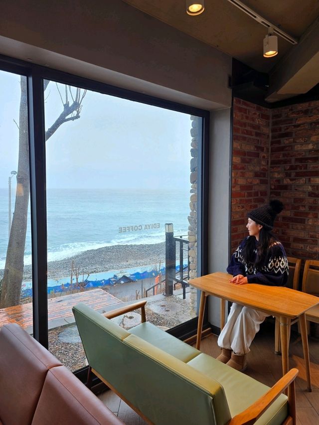 비가 와도 오션뷰 아름답던 포항카페💙