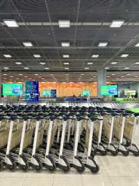 รีวิวสนามบินสุวรรณภูมิ