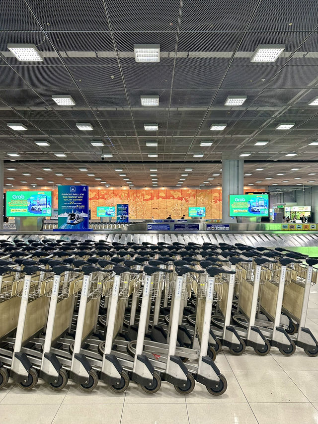 รีวิวสนามบินสุวรรณภูมิ