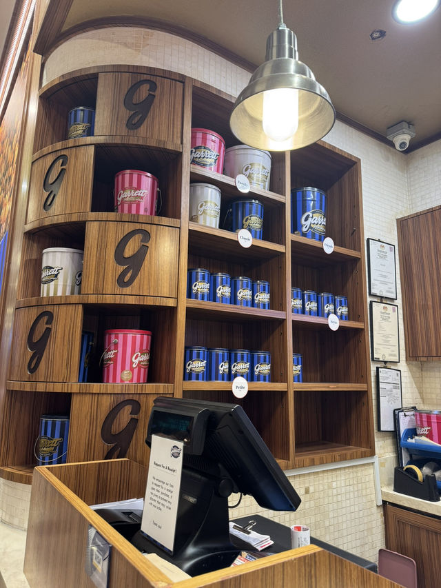Garrett popcorn Kuala Lumpur, Malaysia 🇲🇾
