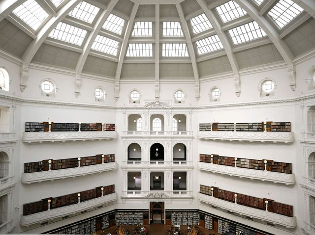 A Journey Through Knowledge: Exploring State Library Victoria